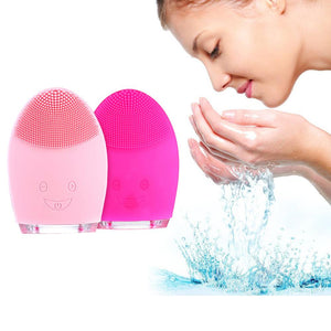 Mini Electric Facial Massage Brush