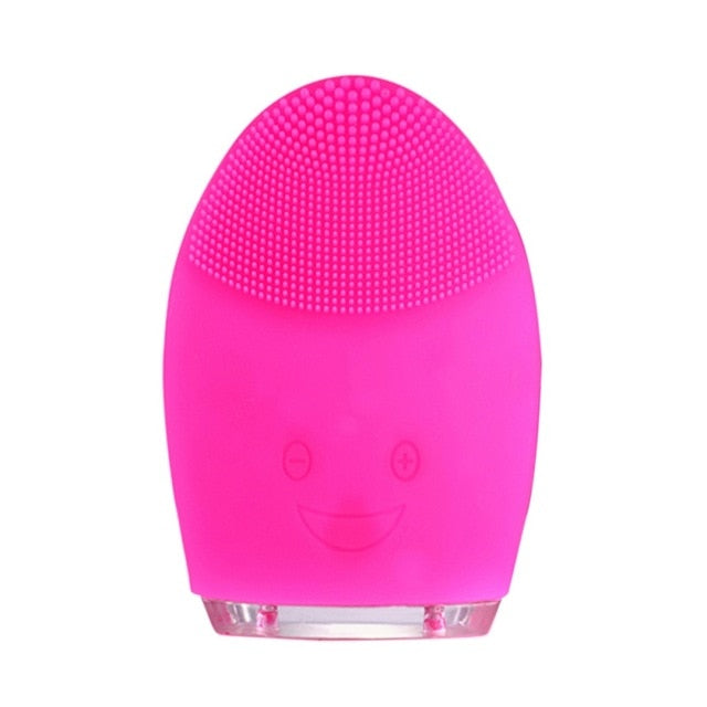 Mini Electric Facial Massage Brush