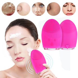 Mini Electric Facial Massage Brush