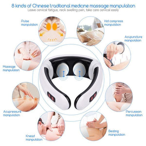 Electric Pulse Back and Neck Massager